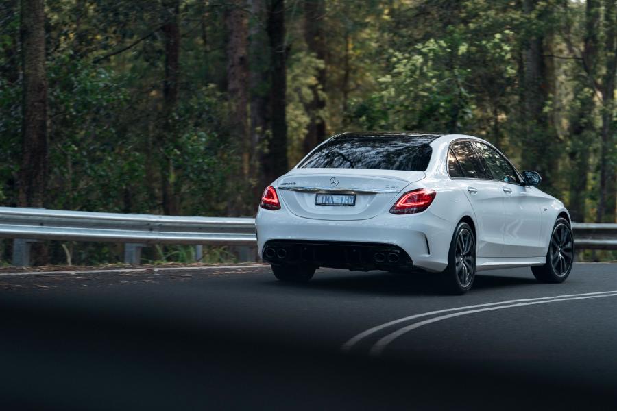 Mercedes-AMG C43 4Matic (W205) 2018 года  (AU) (фото 13 из 40)